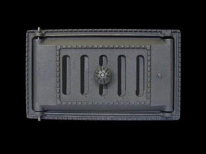 Дверка поддувальная ДП с регулятором поддува (Россия, Литком)